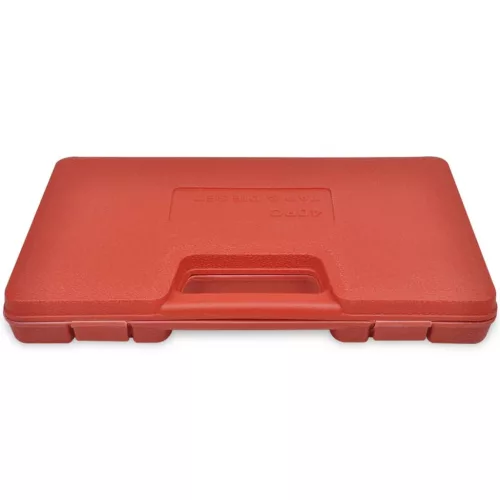 40 db-os menetfúró és menetmetsző készlet