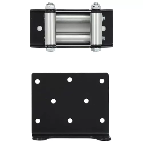  elektromos csörlő távirányítóval 12 V 2040 kg