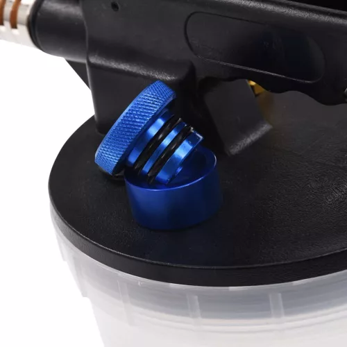  pneumatikus féklégtelenítő pumpa töltőpalackkal 2 liter