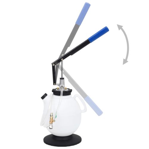  manuális/automata váltóolaj-betöltő szerszámkészlettel 7,5 l  