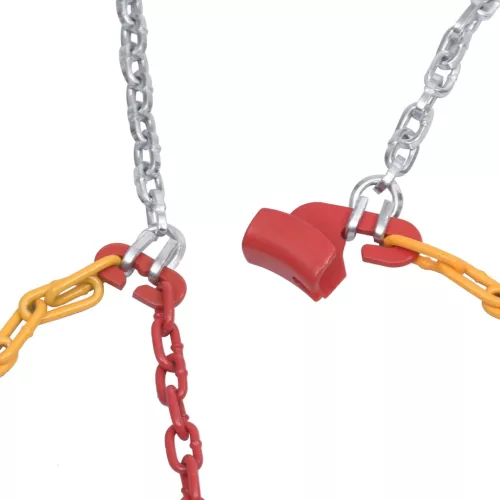  2 db 400-as méretű gépkocsi-hólánc 16 mm SUV 4x4