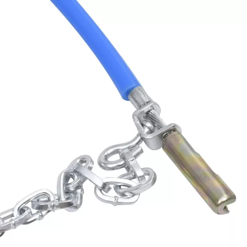  2 db 400-as méretű gépkocsi-hólánc 16 mm SUV 4x4