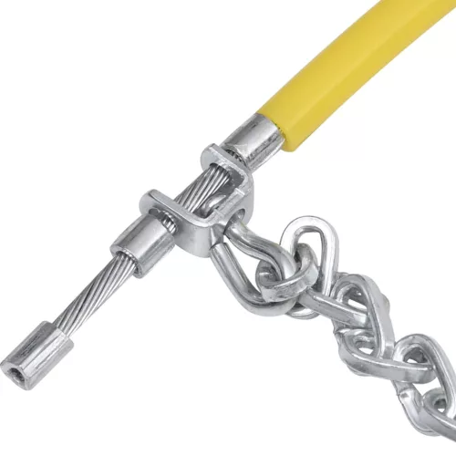  2 db 400-as méretű gépkocsi-hólánc 16 mm SUV 4x4