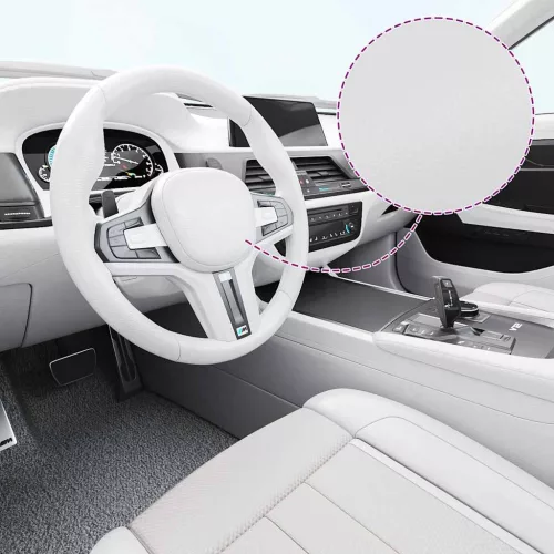  matt fehér autófólia 100 x 150 cm