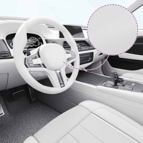  2 darab matt fehér autófólia 100 x 150 cm + 50 x 150 cm