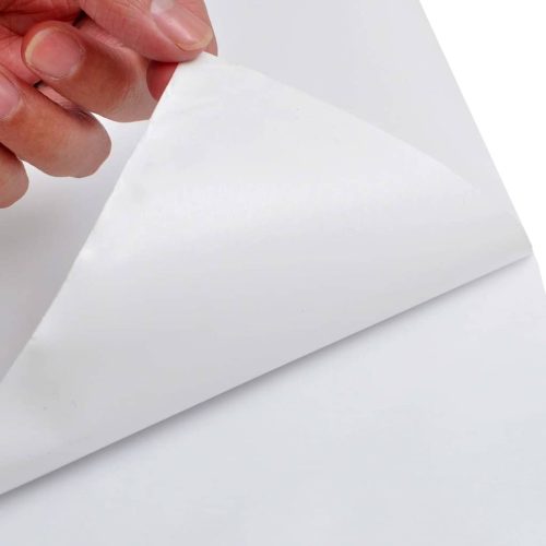  2 darab matt fehér autófólia 100 x 150 cm + 50 x 150 cm