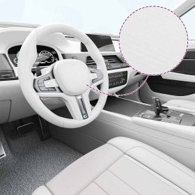  2 darab 3D-s fehér autófólia 100 x 150 cm + 50 x 150 cm