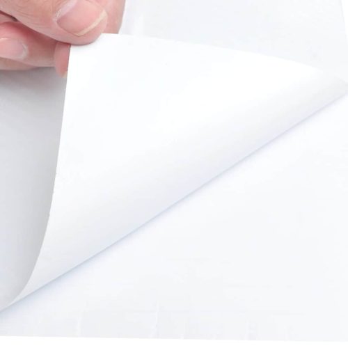  2 darab 3D-s fehér autófólia 100 x 150 cm + 50 x 150 cm