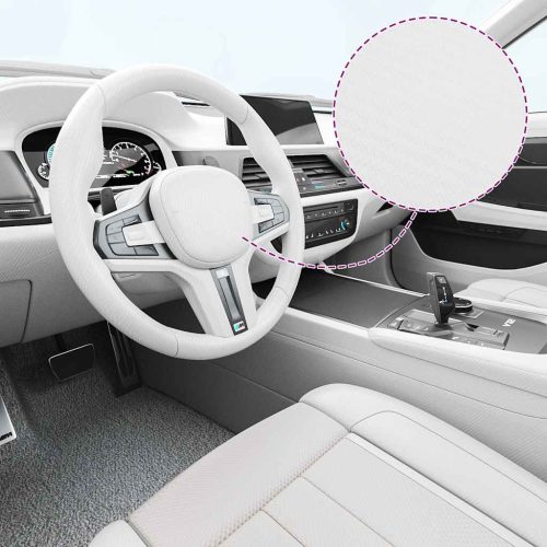  2 darab 3D-s fehér autófólia 100 x 150 cm