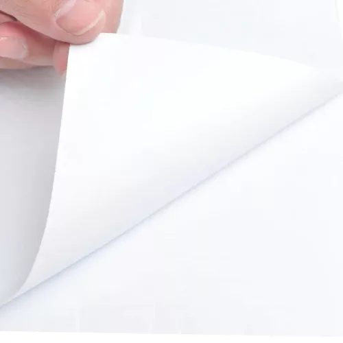  2 darab 3D-s fehér autófólia 100 x 150 cm