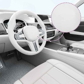  2 darab 4D-s fehér autófólia 100 x 150 cm + 50 x 150 cm