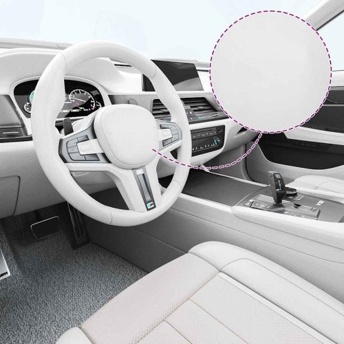  2 darab 4D-s fehér autófólia 100 x 150 cm + 50 x 150 cm