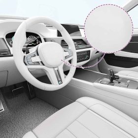  2 darab 4D-s fehér autófólia 100 x 150 cm