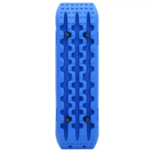  2 db kék nejlon vontatási táblák 106x30,5x7 cm