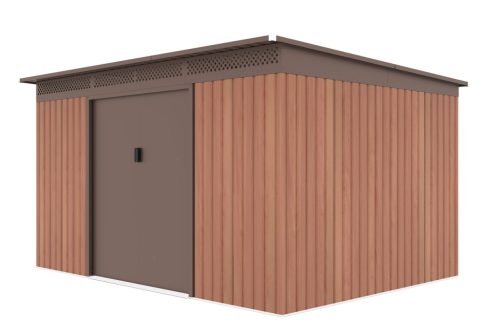 EPT STABIL FÉM KERTI TÁROLÓ 1132 - 340 x 333 CM - BARNA