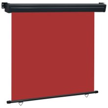 VID oldalsó terasznapellenző 160 x 250 cm - piros