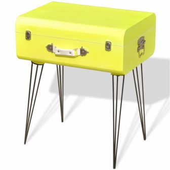 VID Kis szekrény 49,5x36x60 cm sárga
