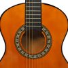 VID klasszikus hársfa gitár kezdőknek és gyerekeknek 1/2 34"