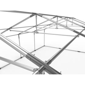 TP 6x14m erősített rendezvénysátor, PVC 750 - fehér