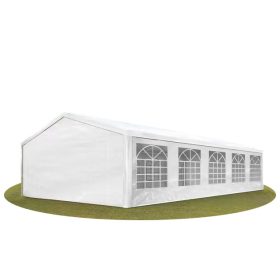 TP 5x10m standard rendezvénysátor, PE 350 - fehér