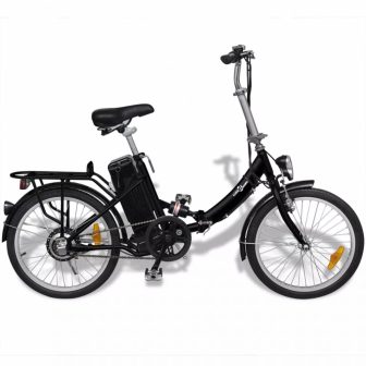VID Összecsukható elektromos kerékpár [fekete színben]
