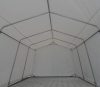 Garažni šator 3,3x4,8m-PREMIUM PVC 500g/m2-zelene boje
