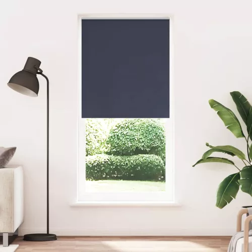 tengerészkék sötétítőroló 100 x 230 cm