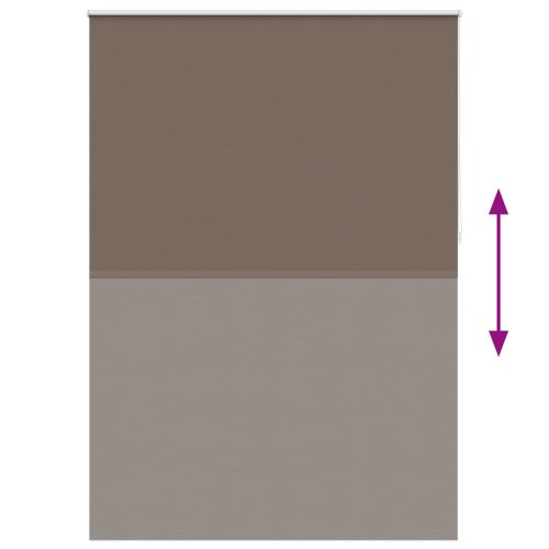Roló Elsötétítés 160 x 230 cm Kávészínű