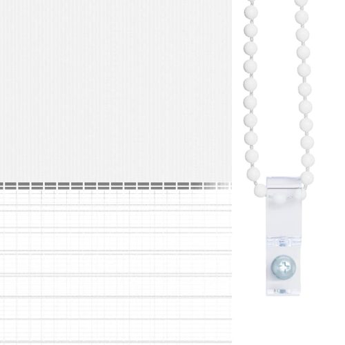 Zebra roló 47 x 100 cm-es Fehér