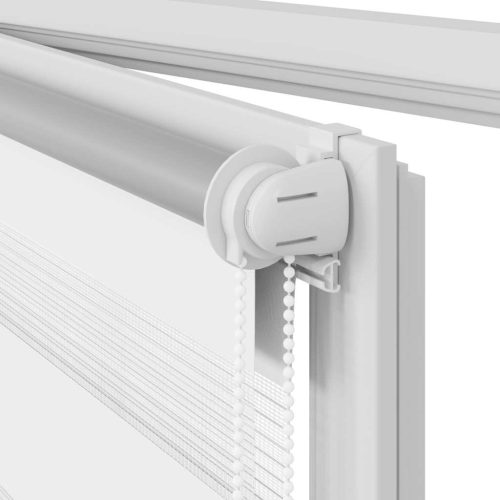 Zebra roló 47 x 100 cm-es Fehér