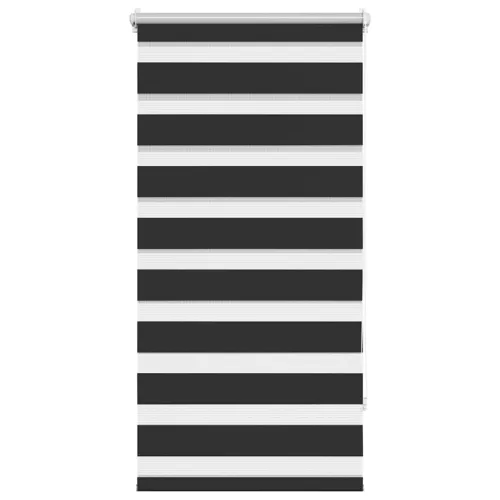 Zebra roló 80 x 150 cm Fekete