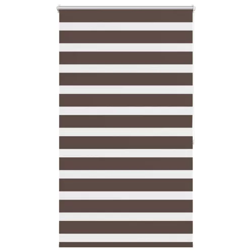 Zebra roló 77 x 175 cm Kávé