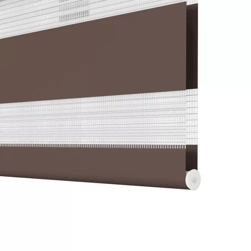 Zebra roló 77 x 175 cm Kávé
