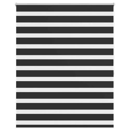 Zebra roló 120 x 175 cm Fekete