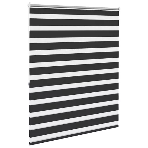 Zebra roló 120 x 175 cm Fekete