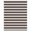 Zebra roló 117 x 175 cm Kávészínű