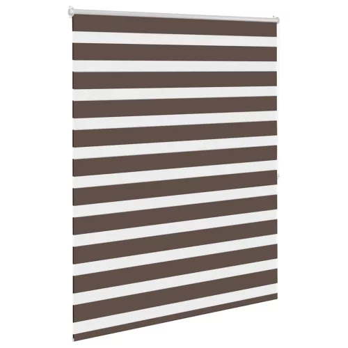 Zebra roló 117 x 175 cm Kávészínű