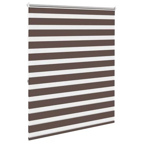 Zebra roló 117 x 175 cm Kávészínű