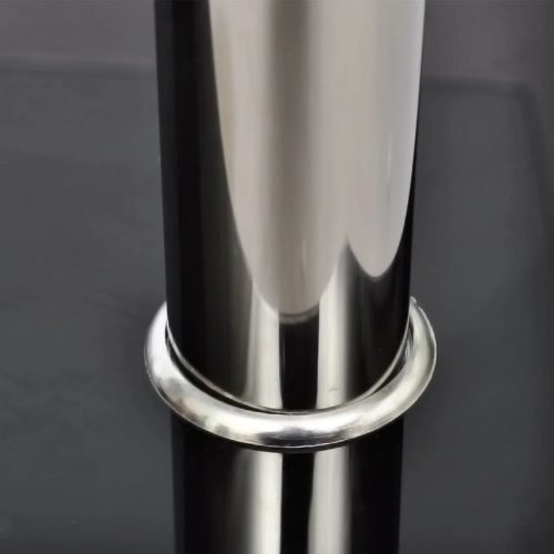  2 szintes üveg dohányzóasztal 