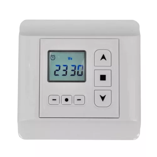 Forgómotor-vezérlő programozható időzítővel  