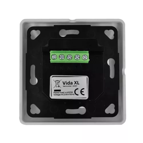 Forgómotor-vezérlő programozható időzítővel  