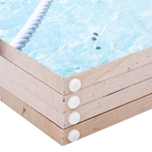  tengerpart mintás paraván 160 x 170 cm