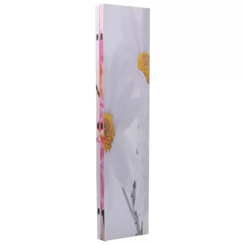  virágmintás paraván 160 x 170 cm