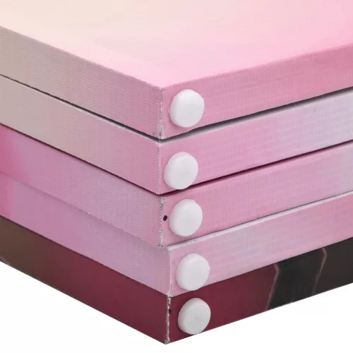  virágmintás paraván 160 x 170 cm