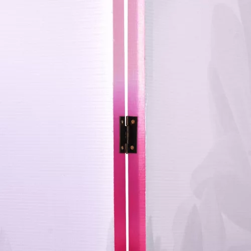  virágmintás paraván 160 x 170 cm