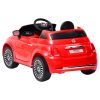 VID piros elektromos gyerek autó Fiat 500
