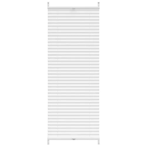 Plisse Roló 50 x 150 cm Fehér Redős Roló