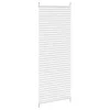 Plisse Roló 50 x 150 cm Fehér Redős Roló