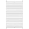 Plisse Roló 80 x 100 cm Fehér Redős Roló