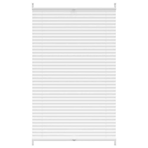 Plisse Roló 80 x 100 cm Fehér Redős Roló